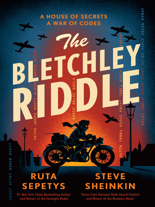 Ruta Sepetys创作的The Bletchley Riddle作品的详细信息 - 可供借阅